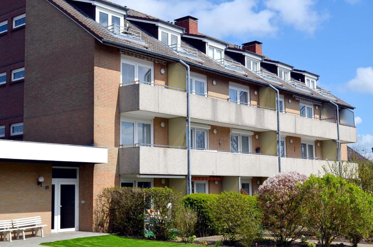 Hus Willem Wohnung I 12 Büsum Eksteriør bilde